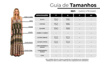 Yacamim Printed Green Strappy Long Dress