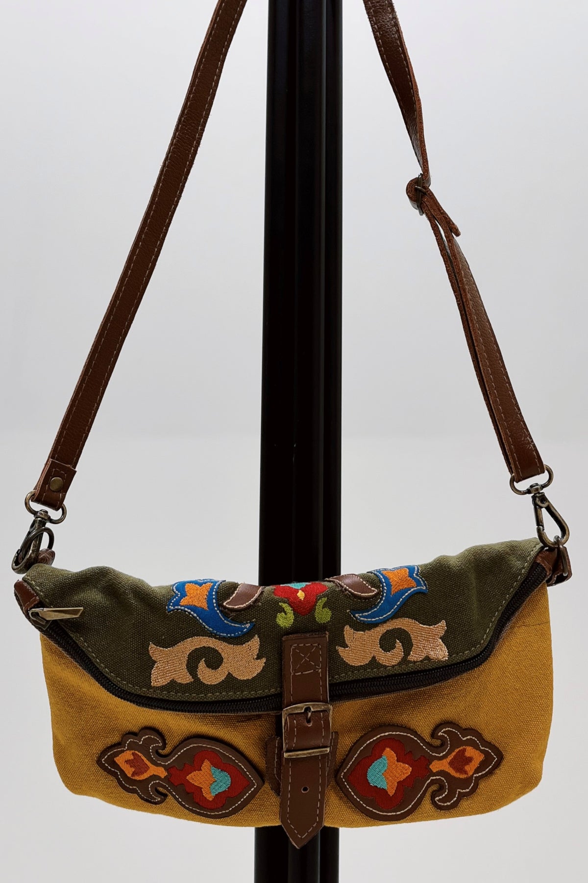 Handmade Canvas Yacamim Fanny Pack #772