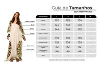 Yacamim Long Beige Mandala Print Dress E12