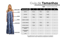 Yacamim E4 Blue Cashmere Print Long Dress with Straps and Asymmetrical Cut