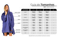 Yacamim B17 Blue Kangaroo Hoodie