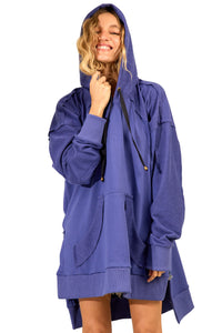 Yacamim B17 Blue Kangaroo Hoodie