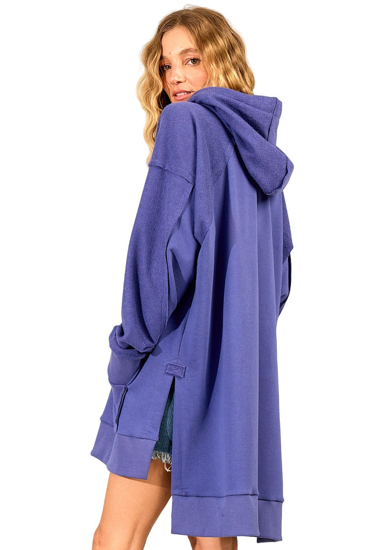Yacamim B17 Blue Kangaroo Hoodie