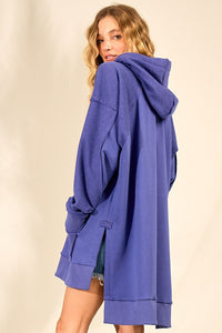 Yacamim B17 Blue Kangaroo Hoodie