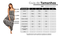 Yacamim O6 Black Printed Sarouel Jumpsuit with Straps