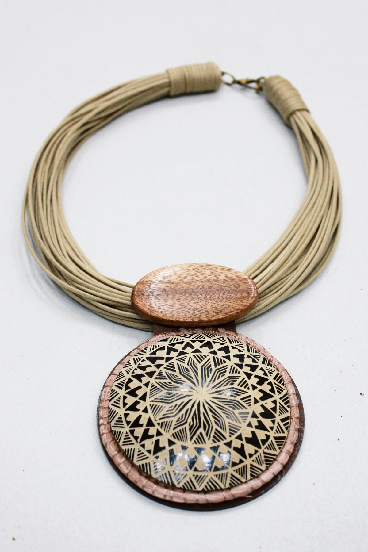 Handmade Marajoara Yacamim Necklace #544