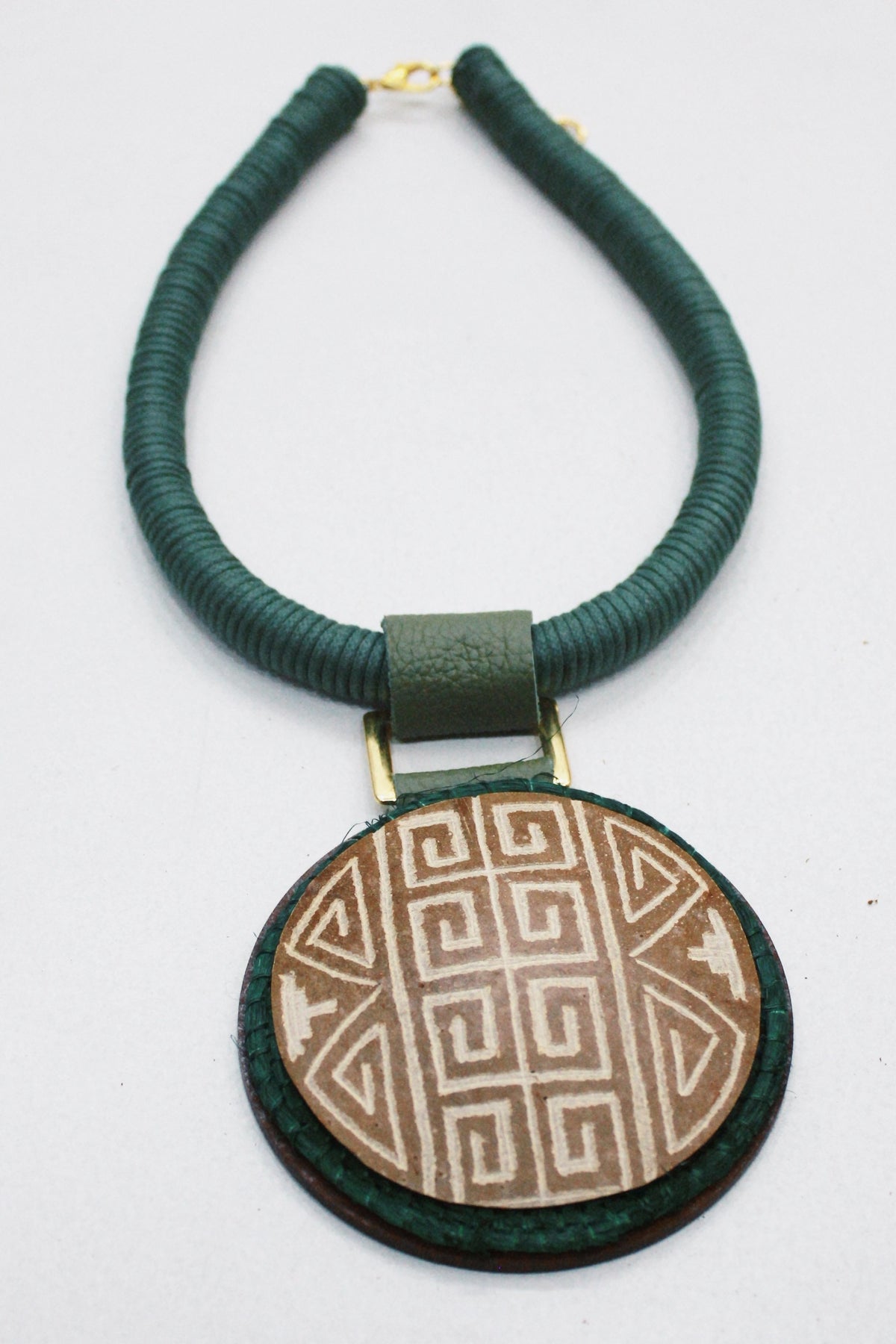Handmade Marajoara Necklace Yacamim #532