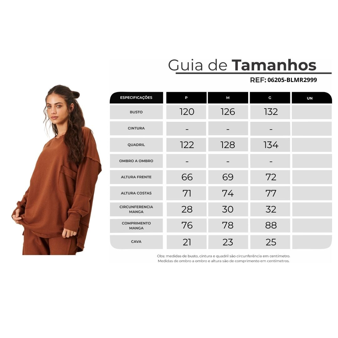Yacamim Brown Sweatshirt A3