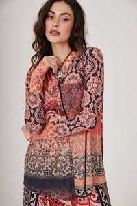 Yacamim Paisley Print Tunic B27