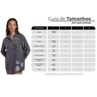 Camisa Ampla Tiradentes Azul Marinho Yacamim A4
