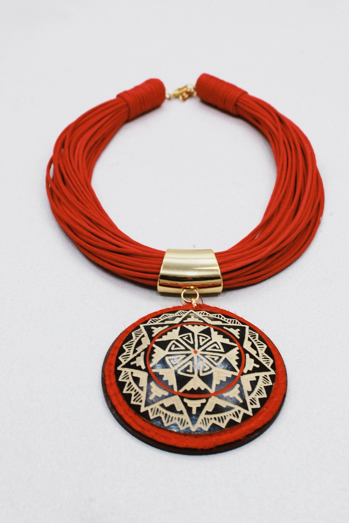 Marajoara Handmade Necklace Yacamim #514