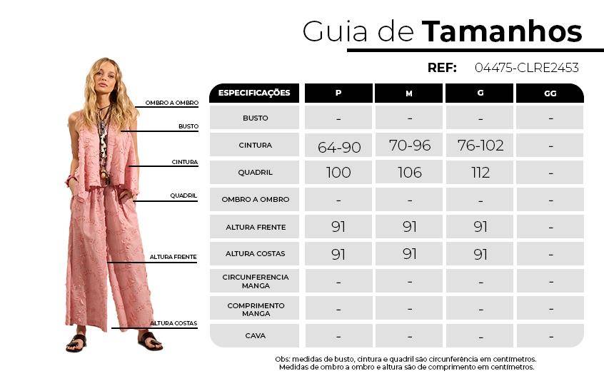 Yacamim Rosé Embroidered Floral Broderie Pantacourt Pants