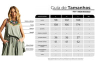 Yacamim Women's Green Linen Cropped Tank Top with Crochet Straps A12