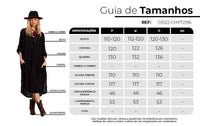 Yacamim Black Embroidered Long Chemise