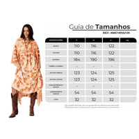 Light Orange Midi Kaftan with Polka Dot Print Yacamim J9