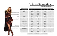 Yacamim D27 Black Printed Mullet Dress with 3/8 Sleeves