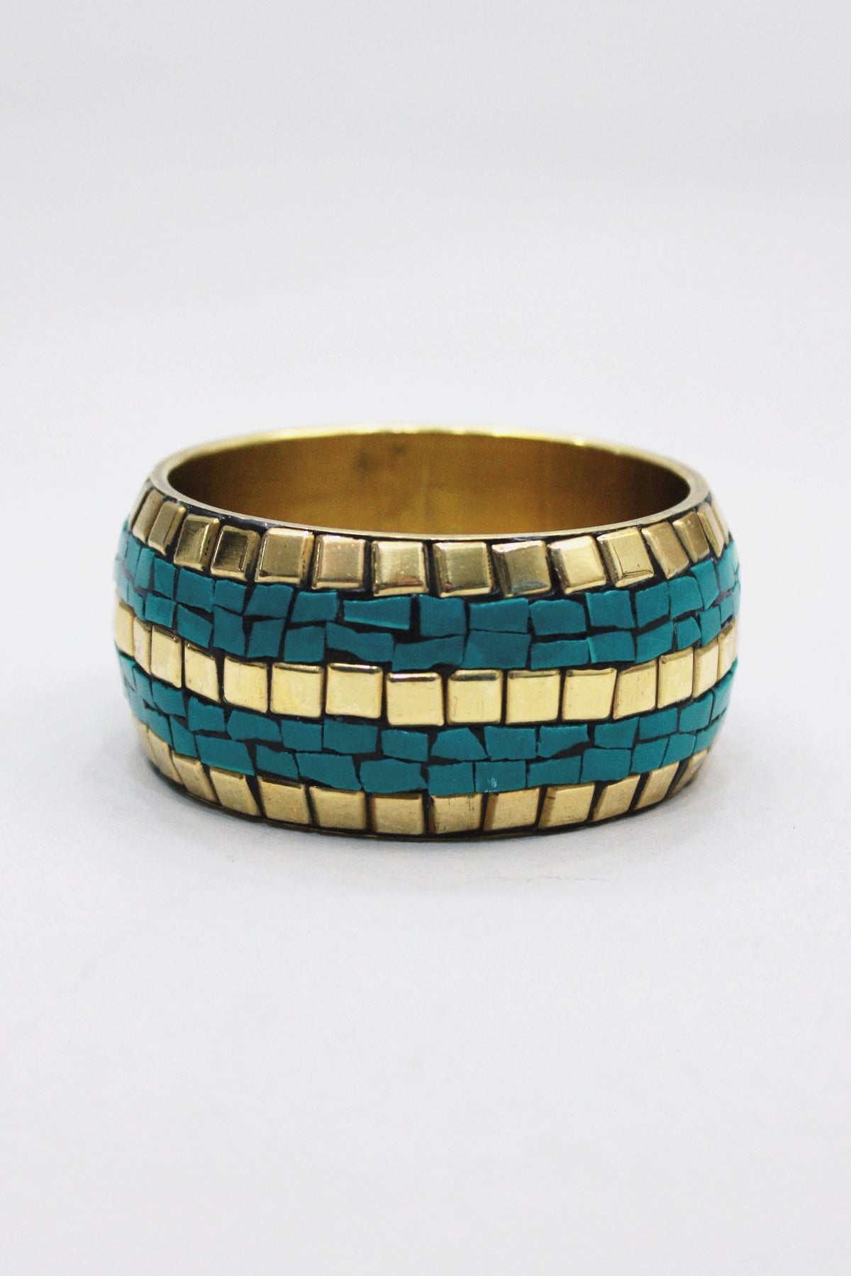 Yacamim Metal Bracelet With Stones #448