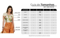 Beige Cropped Blouse Cocada Bahêa Yacamim Collection Q2