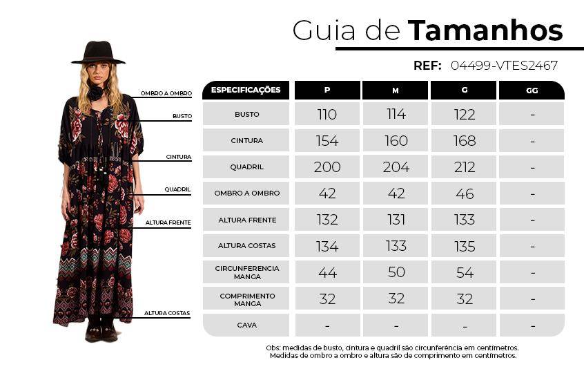 Yacamim Black Printed 3/4 Sleeve Long Dress