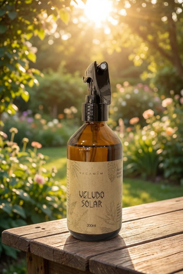 Aromatizante Yacamim Veludo Solar 200ml