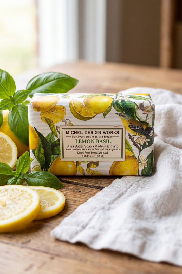 Yacamim Lemon Basil Bar Soap