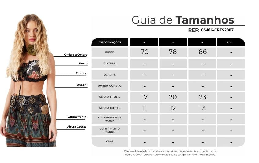 Yacamim A23 Paris Black Printed Tulle Cropped Top With Straps