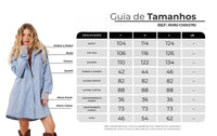 Yacamim K7 Light Blue Plaid Hooded Jacket