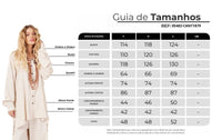 Camisa Ampla Alongada Viscolinho Bege Nature Yacamim A32 Liso