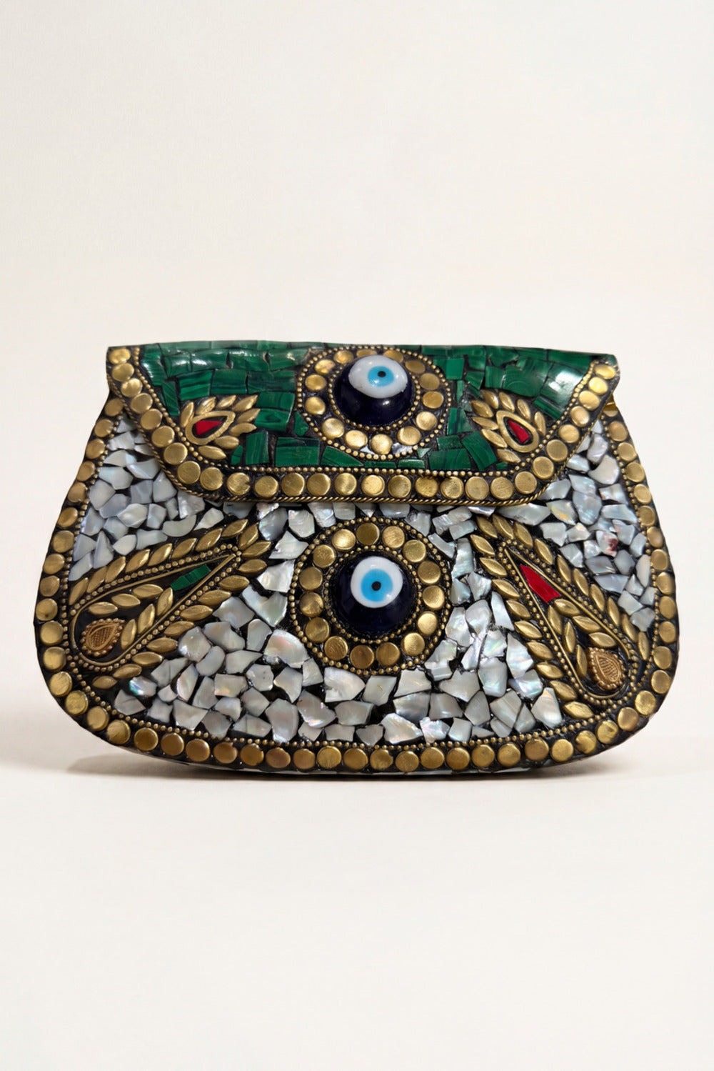 Yacamim Mosaic Handmade Handbag #1045