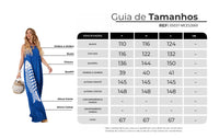 Blue Harem Tank Jumpsuit "Pira Omomba'e Yacamim" Collection Q1