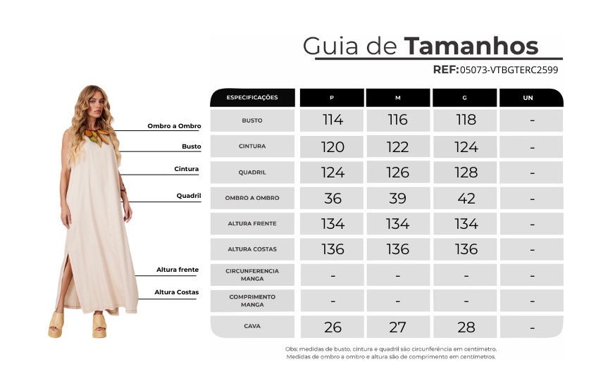 Yacamim E25 Plain Beige Linen Midi Tank Dress