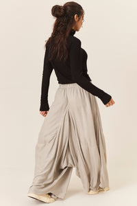 Calça Saruel Xadrez Com Bolsos Yacamim H4