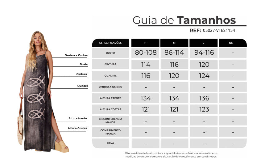 Dark Grey Long Dress "Pira Omomba''e Yacamim" Collection