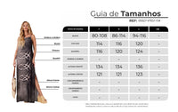 Dark Grey Long Dress "Pira Omomba''e Yacamim" Collection