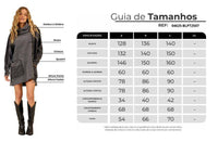 Yacamim B14 Graphite Long High-Neck Oversized Blouse