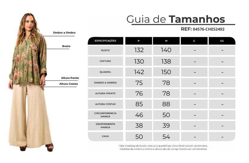 Yacamim Green Printed Loose Shirt with Long Sleeves A8
