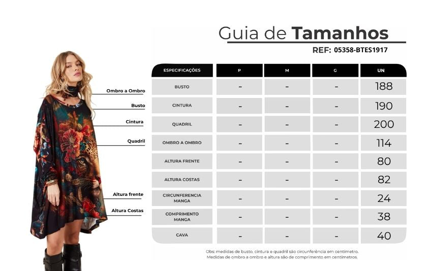 Loose Blouse with Rhinestones Exclusive Floral Leopard Print Yacamim S2