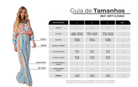 Blue Palazzo Pants "Pira Omomba'e Yacamim K4" Collection