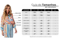 Pira Omomba''e Yacamim K3 Wide Blue Tunic