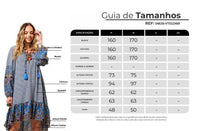 Yacamim Blue Patchwork Short Dress with Puffy Long Sleeves