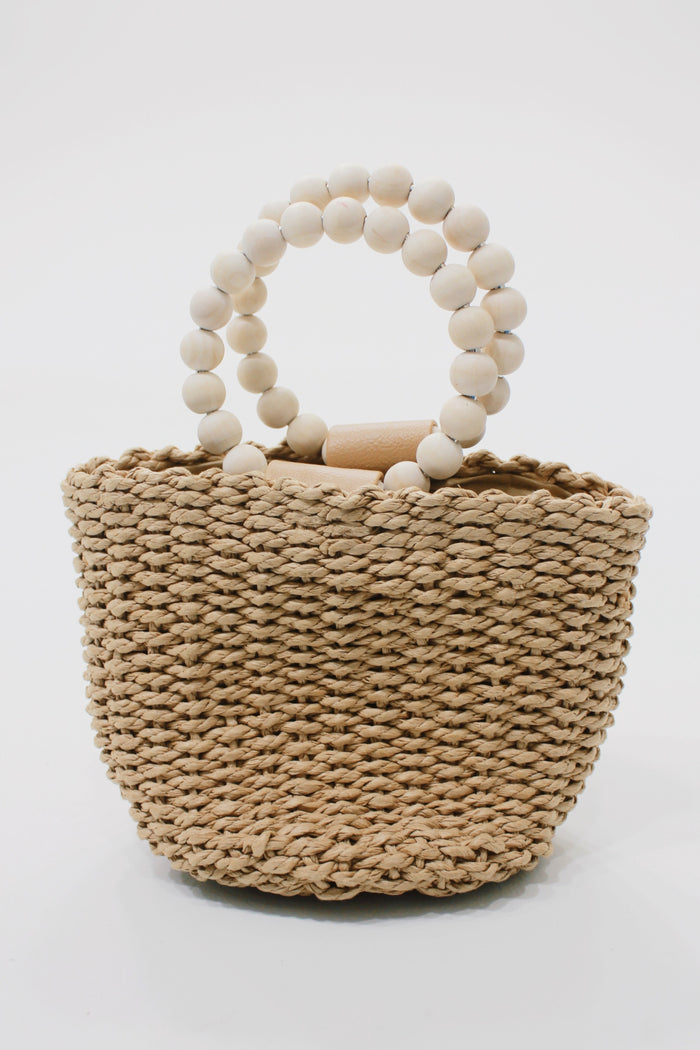 Yacamim Straw Handbag #718