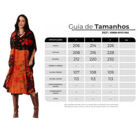 Black and Red Patchwork Kaftan Midi Yacamim J3