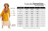 Yacamim Yellow Midi Dress with Puffed Long Sleeves <br />