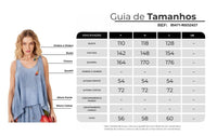 Yacamim Blue Mullet Tank Top A35