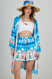 Short Kimono Oxente Bahêa Yacamim Q4 Collection