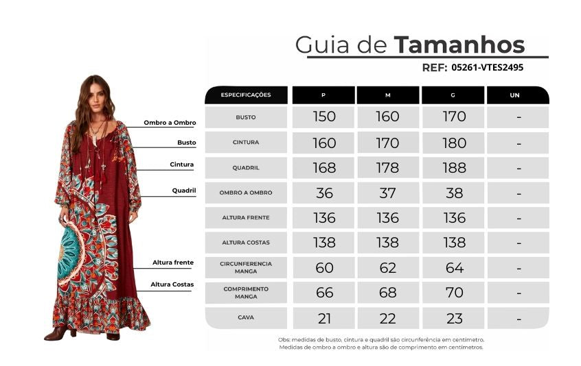 Yacamim Terracotta Long Dress with Mandala Print E2