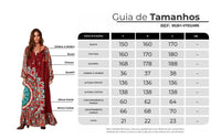 Yacamim Terracotta Long Dress with Mandala Print E2