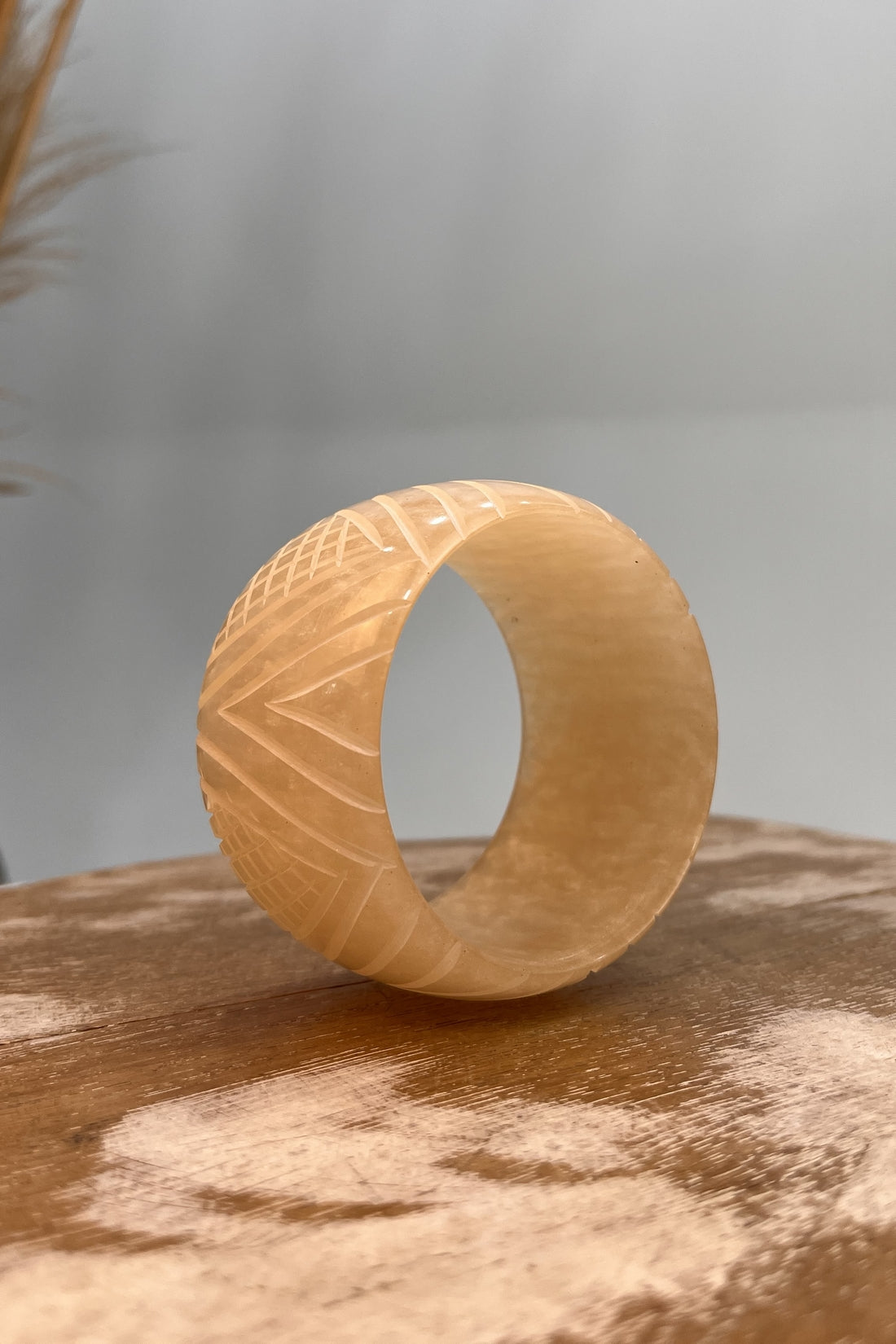 Yacamim Beige Cut-out Bracelet #270