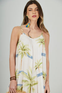 Arraial D'ajuda Palazzo Jumpsuit Bahia Yacamim Collection R1