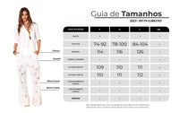 Yacamim I9 White Broderie Lined Flare Pants